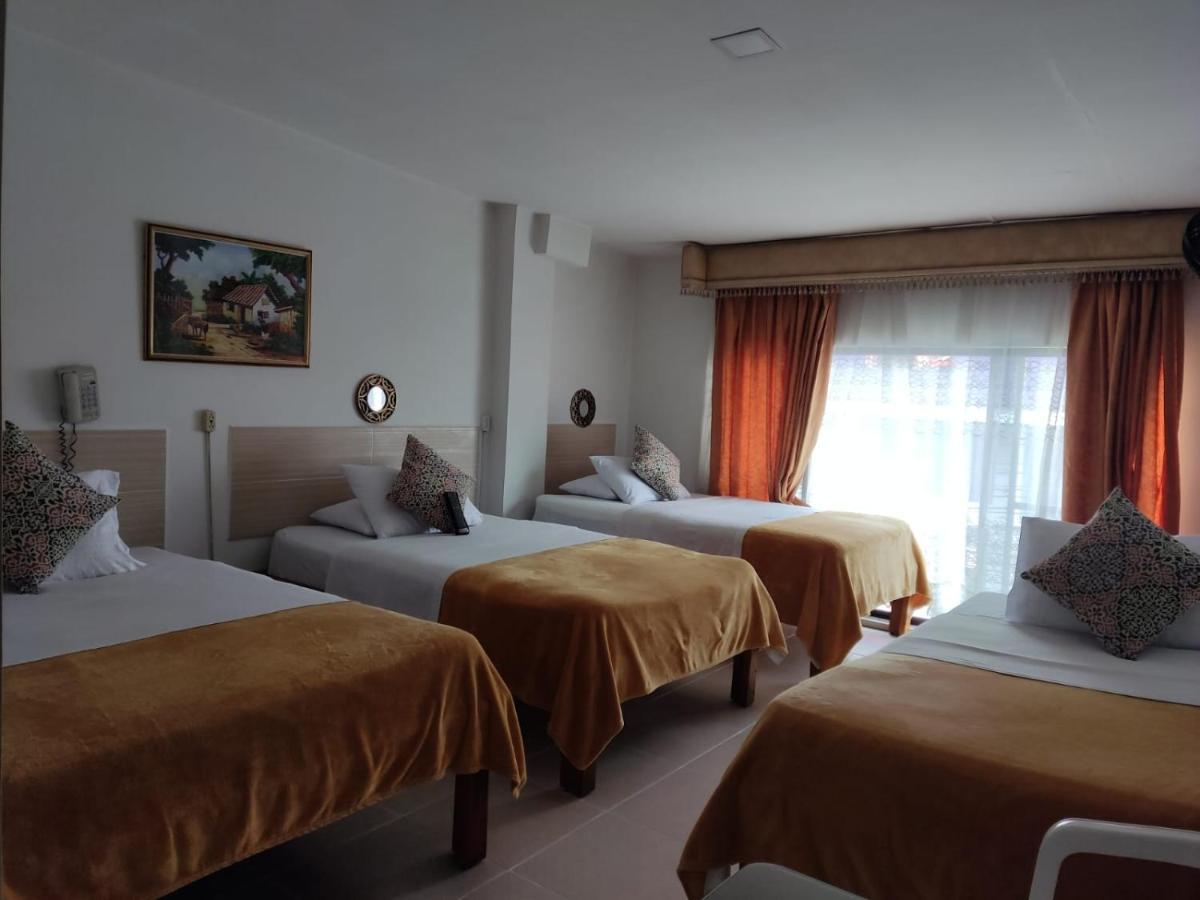 Hotel Mirador Plaza Pereira Εξωτερικό φωτογραφία